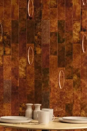Offre Limitée carrelage CAPELLA GARNETS 6,5x20 cm effet zellige